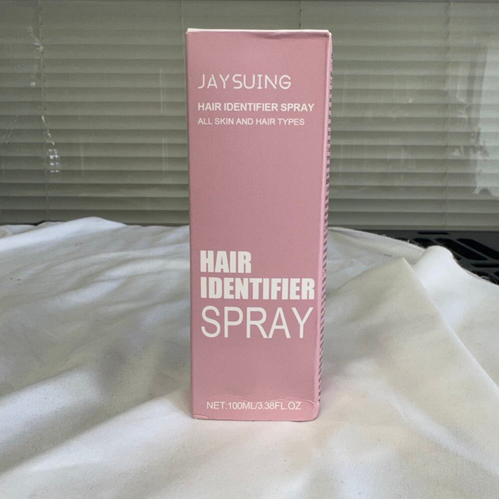 New! Jay Suing hair identifier spray
